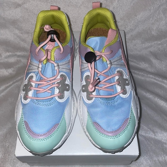 NWT Naturino X Flower Mountain YAMANO 3 JUNIOR.
Faux-leather sneakers - Picture 8 of 15